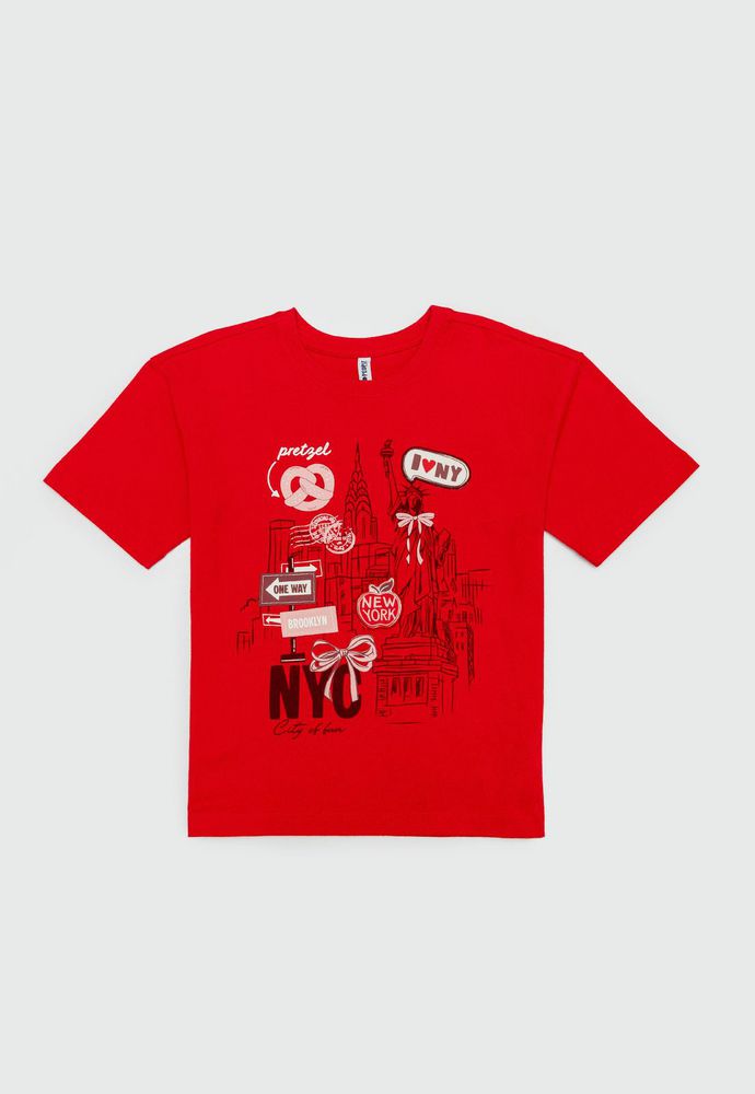 Camiseta Manga Corta Oversize PEOPLE img #2
