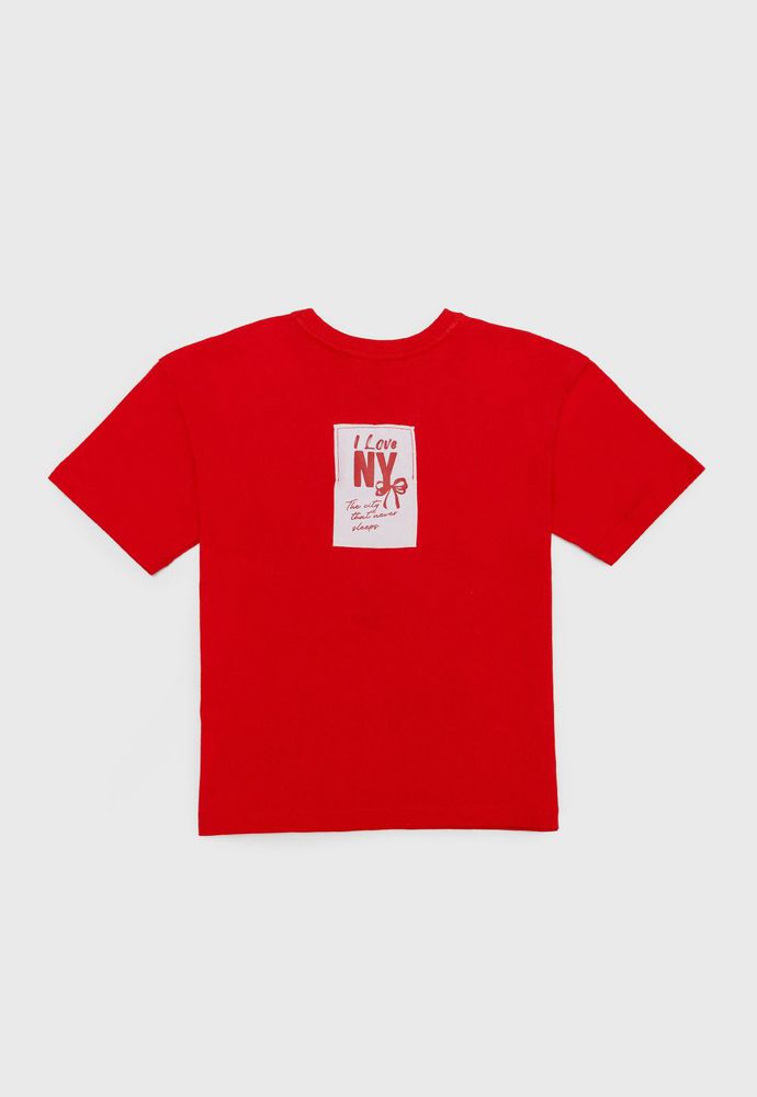 Camiseta Manga Corta Oversize PEOPLE img #3