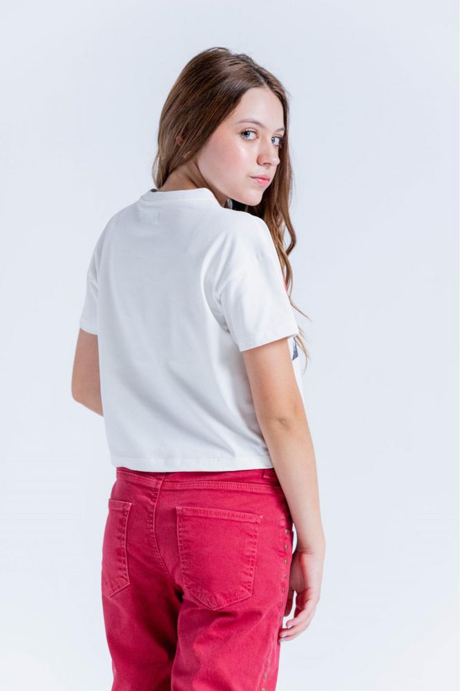 Camiseta Manga Corta Boxy fit PEOPLE img #3