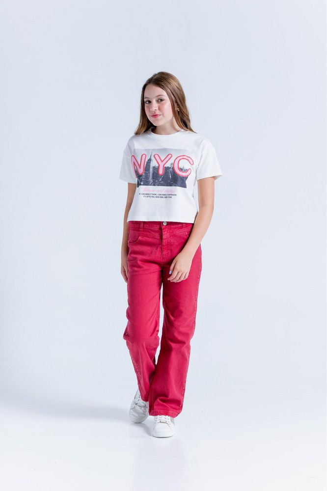 Camiseta Manga Corta Boxy fit PEOPLE img #4