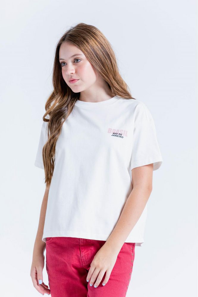 Camiseta Manga Corta Oversize PEOPLE img #1