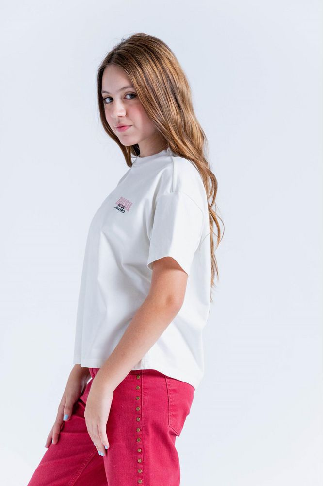Camiseta Manga Corta Oversize PEOPLE img #2