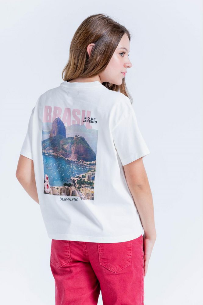 Camiseta Manga Corta Oversize PEOPLE img #3