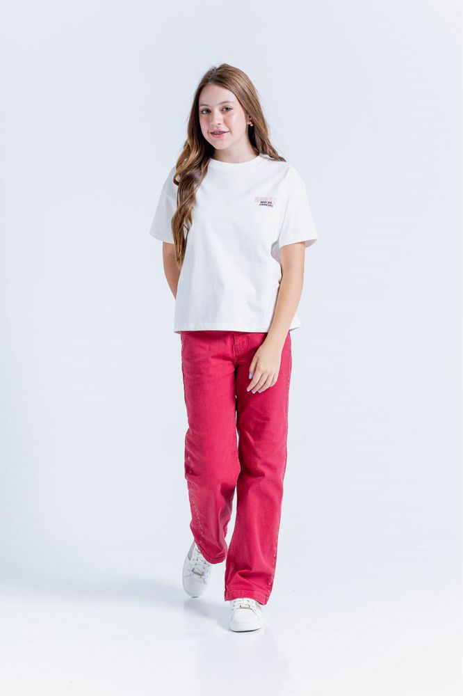 Camiseta Manga Corta Oversize PEOPLE img #4