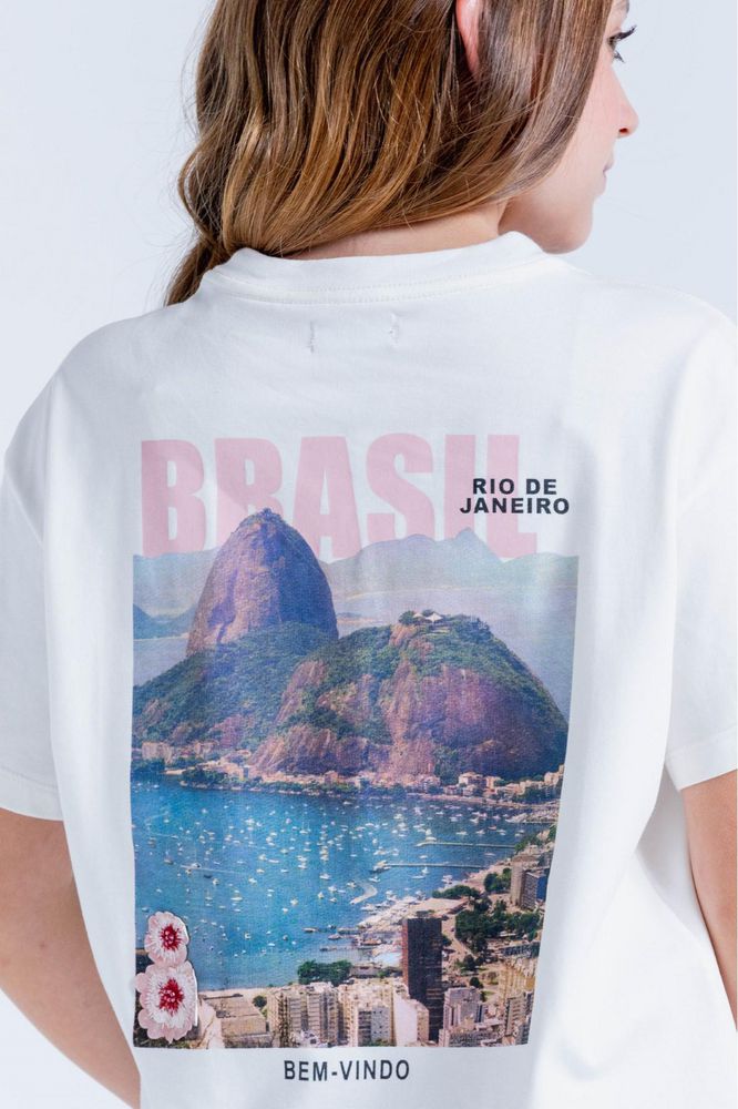 Camiseta Manga Corta Oversize PEOPLE img #5