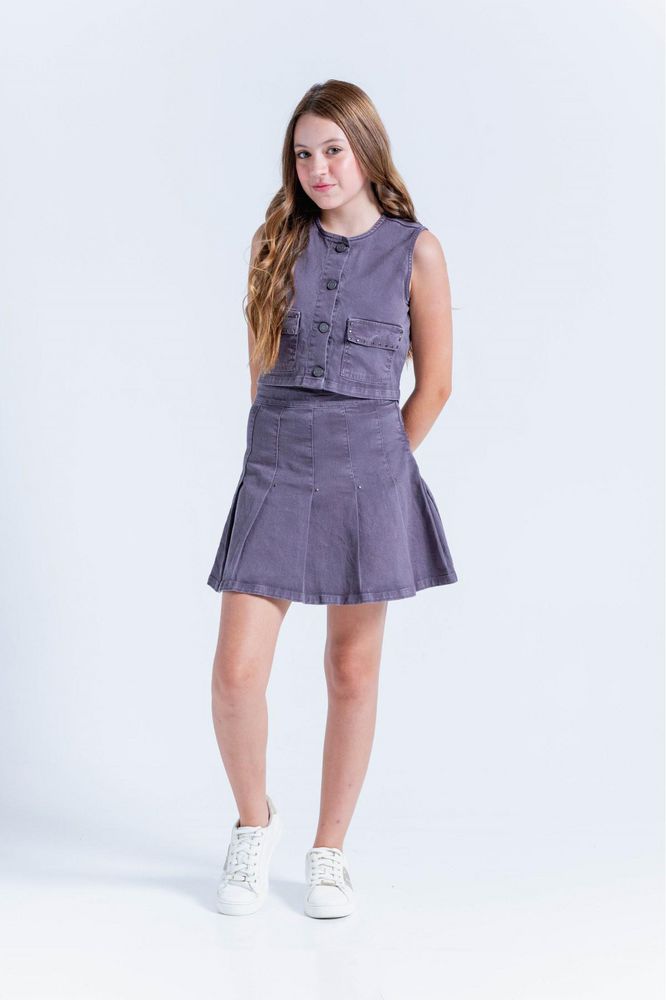 Falda Corta Amplia PEOPLE img #4