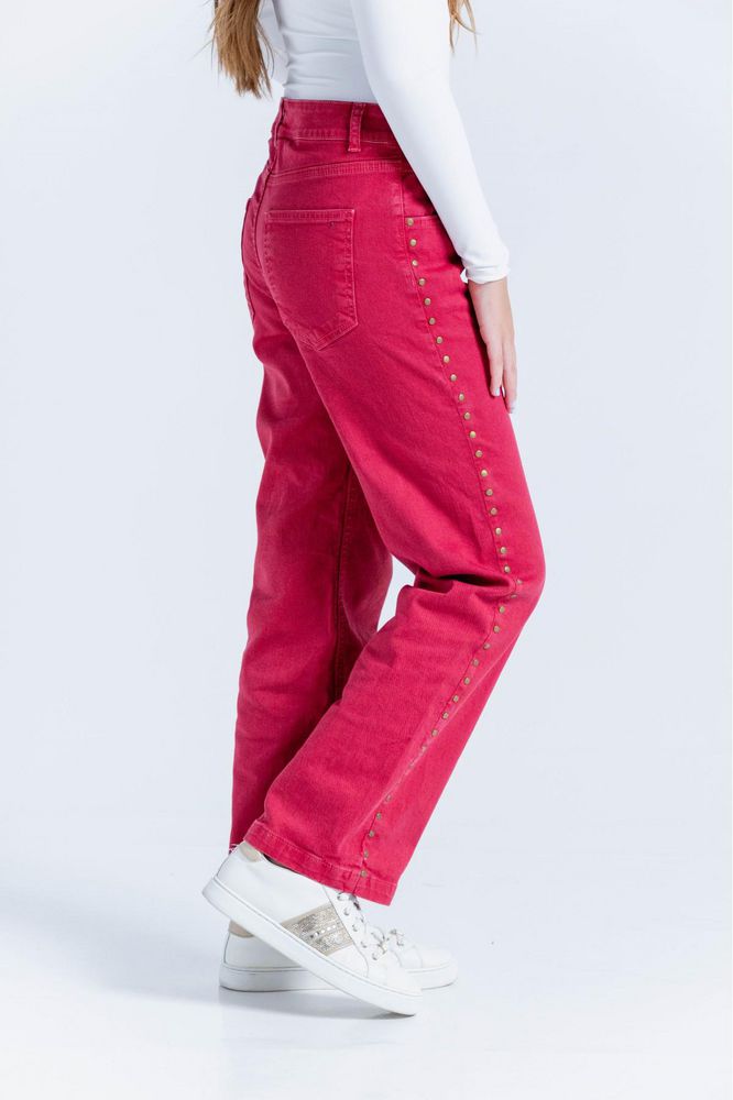 Pantalon Remaches Wide leg PEOPLE img #2