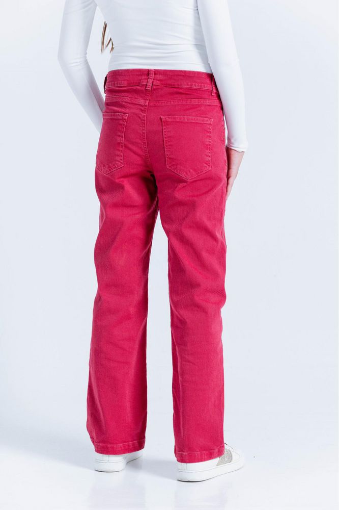 Pantalon Remaches Wide leg PEOPLE img #3
