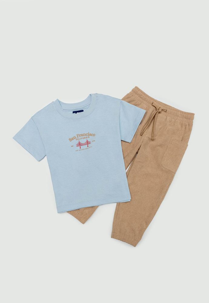 Conjunto Manga corta PEOPLE img #1