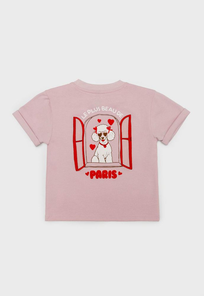 Camiseta Manga Corta Boxy fit PEOPLE img #2
