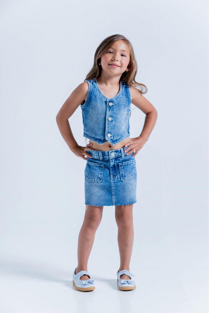 Chaleco Denim Clásica PEOPLE img #1