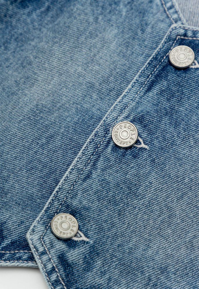 Chaleco Denim Clásica PEOPLE img #5