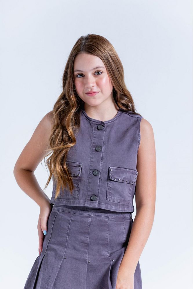 Chaleco Denim Clásica PEOPLE img #1