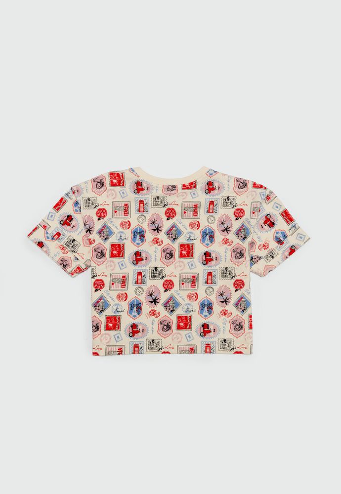 Camiseta Manga Corta Boxy fit PEOPLE img #3