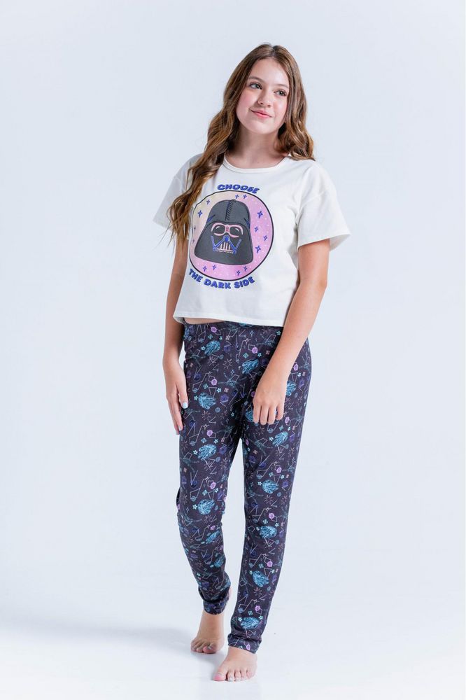 Pijama Corta Larga Bronzini STAR WARS img #1