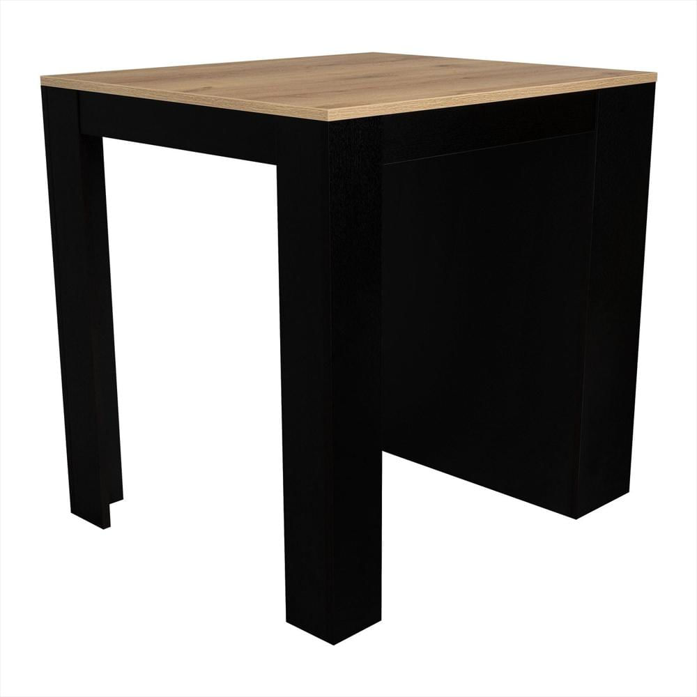 Mesa Auxiliar Tanna Wengue 79 Cm Rectangular Elevada img #2