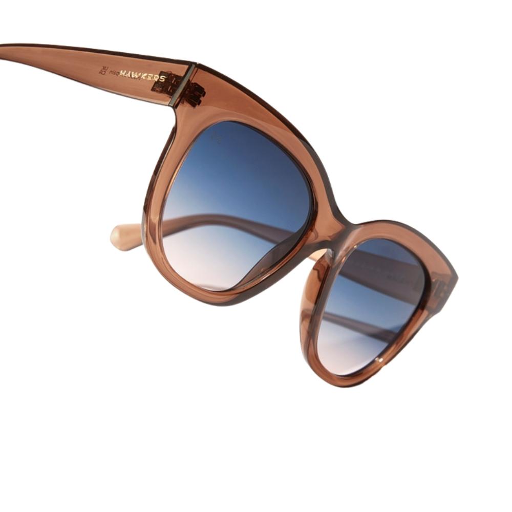 Gafas De Sol Hawkers Audrey Raw Haur24witc Azul Degrade Unisex Talla 52Mm img #5