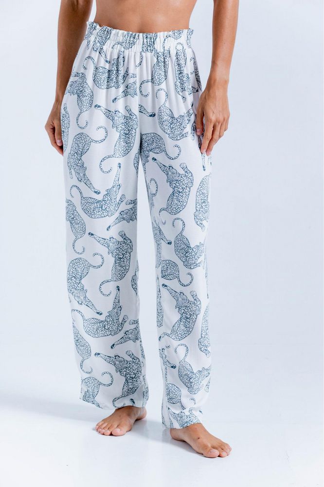 Pantalon Pijama Amplia BRONZINI img #1