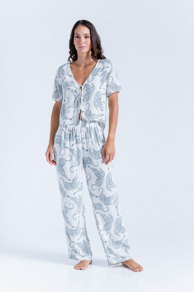 Pantalon Pijama Amplia BRONZINI img #4