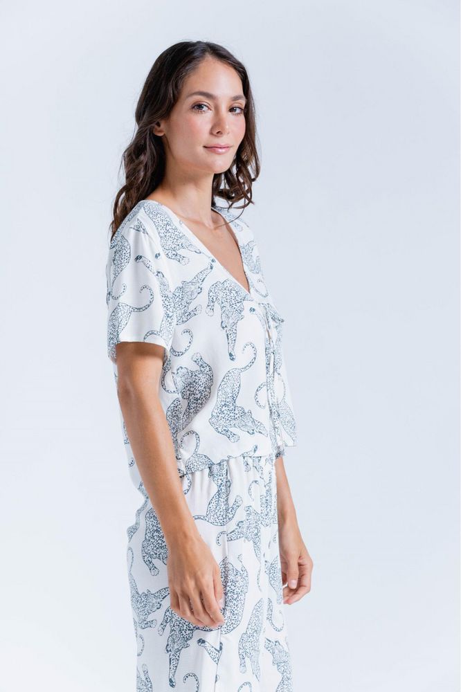 Camisa Pijama Amplia BRONZINI img #2