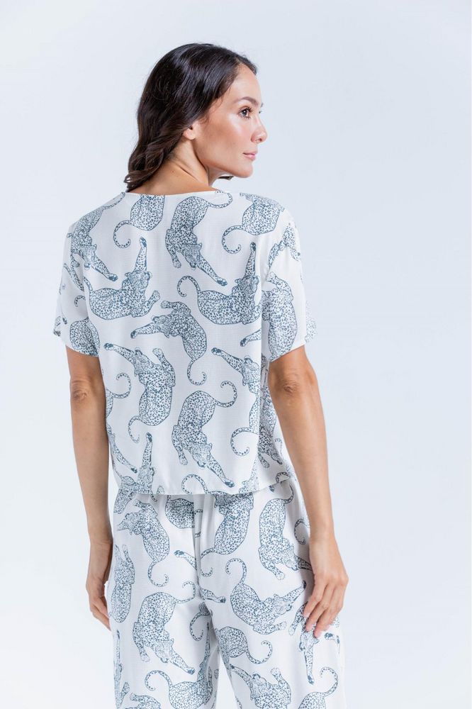 Camisa Pijama Amplia BRONZINI img #3