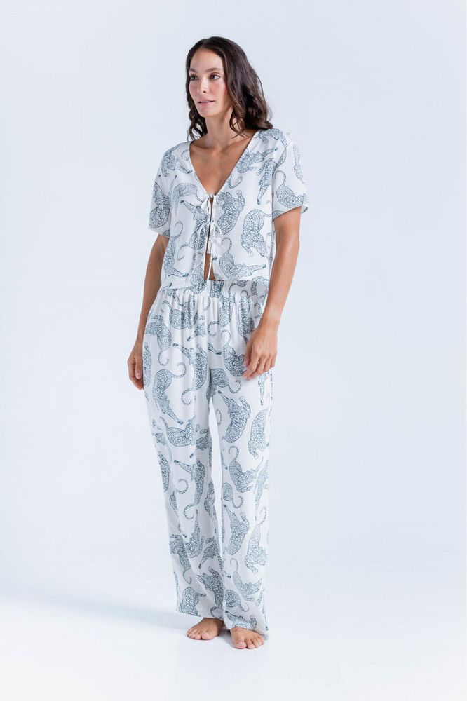 Camisa Pijama Amplia BRONZINI img #4