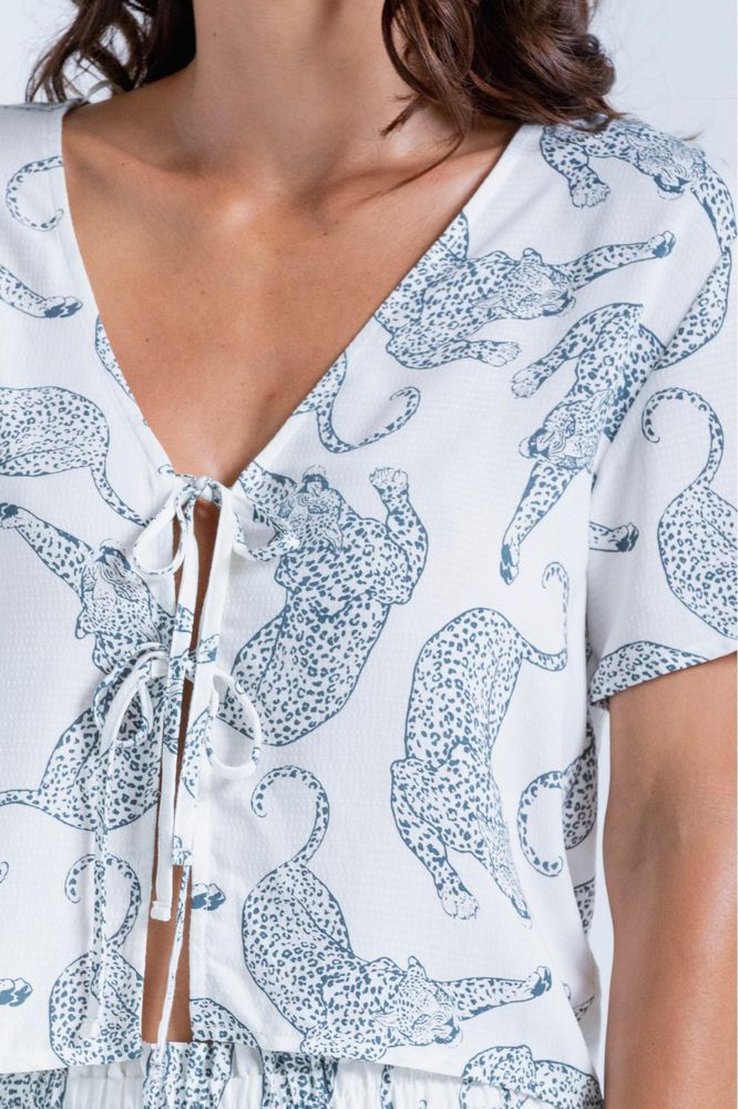 Camisa Pijama Amplia BRONZINI img #5