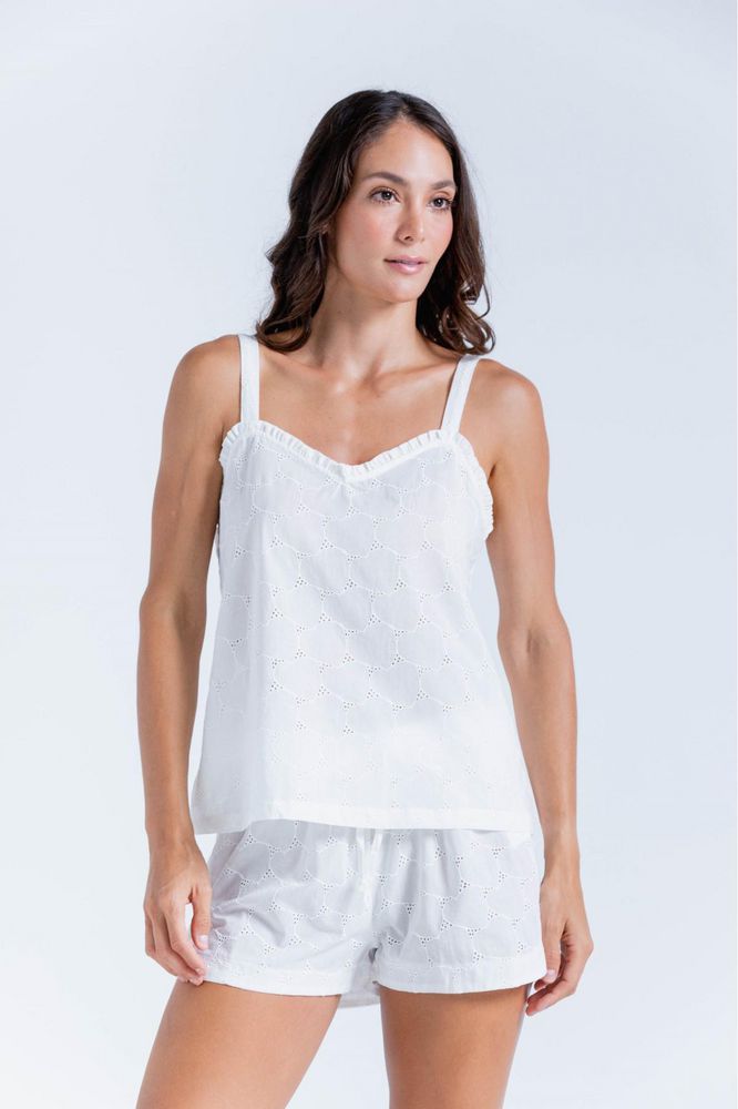 Camiseta Tiras Ajustada BRONZINI img #1