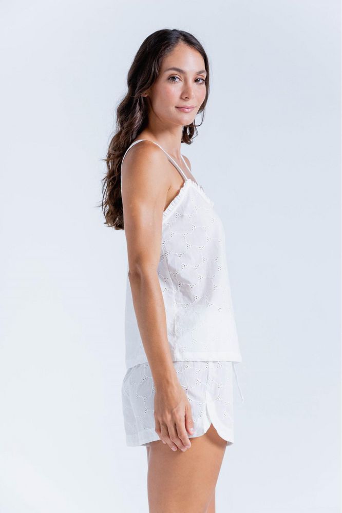 Camiseta Tiras Ajustada BRONZINI img #2