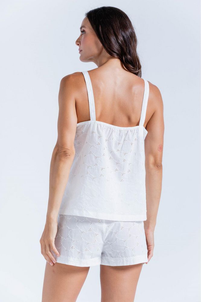 Camiseta Tiras Ajustada BRONZINI img #3