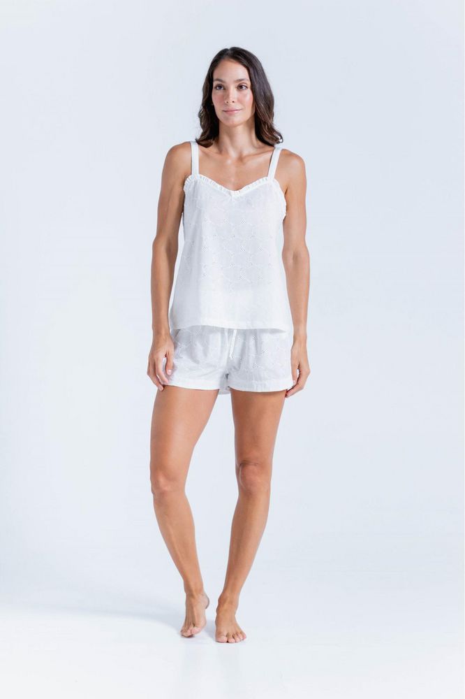 Camiseta Tiras Ajustada BRONZINI img #4