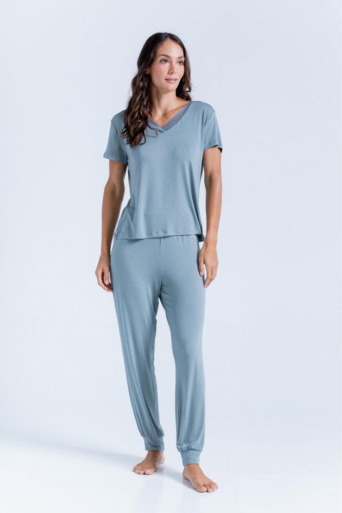Pantalon Pijama Jogger BRONZINI img #4