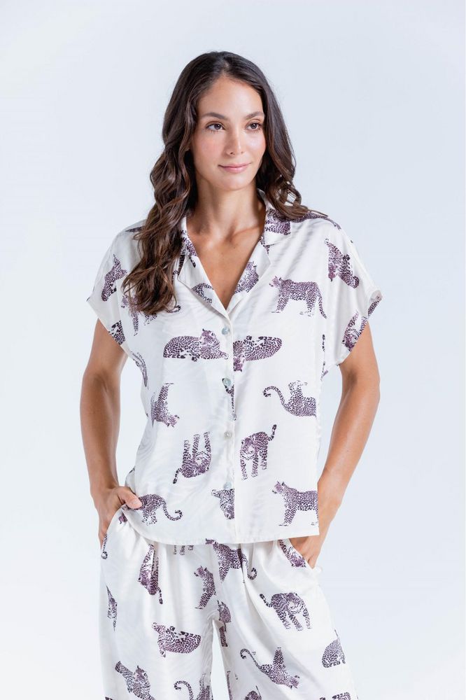 Camisa Pijama Amplia BRONZINI img #1