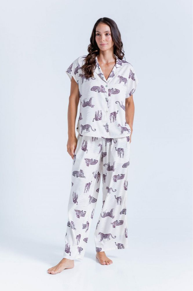 Camisa Pijama Amplia BRONZINI img #4