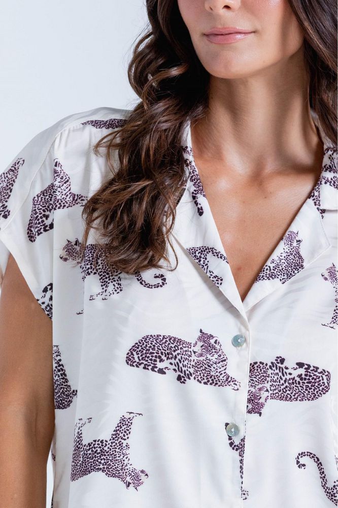 Camisa Pijama Amplia BRONZINI img #5
