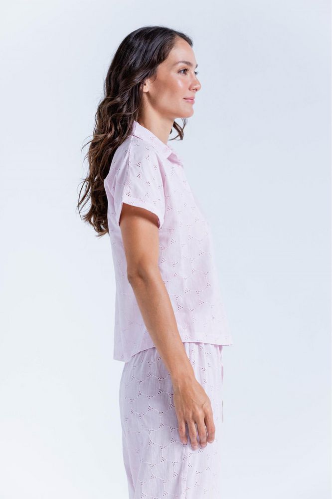 camisa Pijama Ajustada BRONZINI img #2