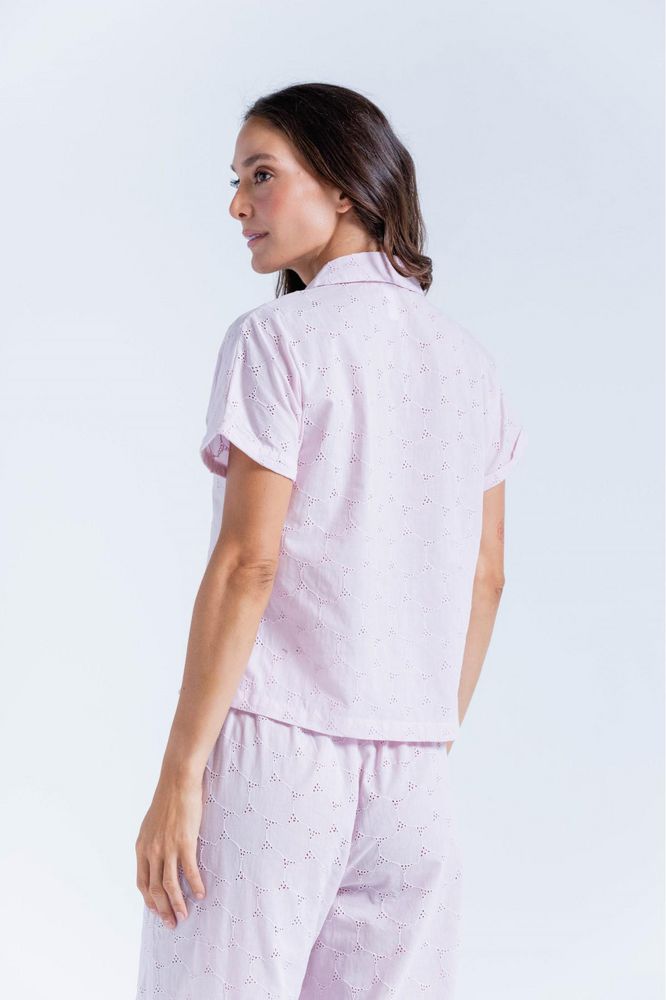 camisa Pijama Ajustada BRONZINI img #3