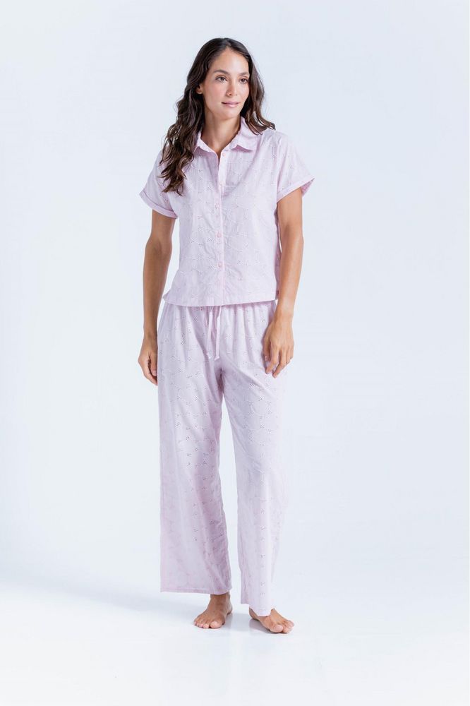 camisa Pijama Ajustada BRONZINI img #4
