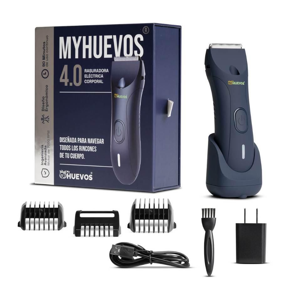 Rasuradora 4.0 Azul MyHUEVOS MH22041AZ104 img #4