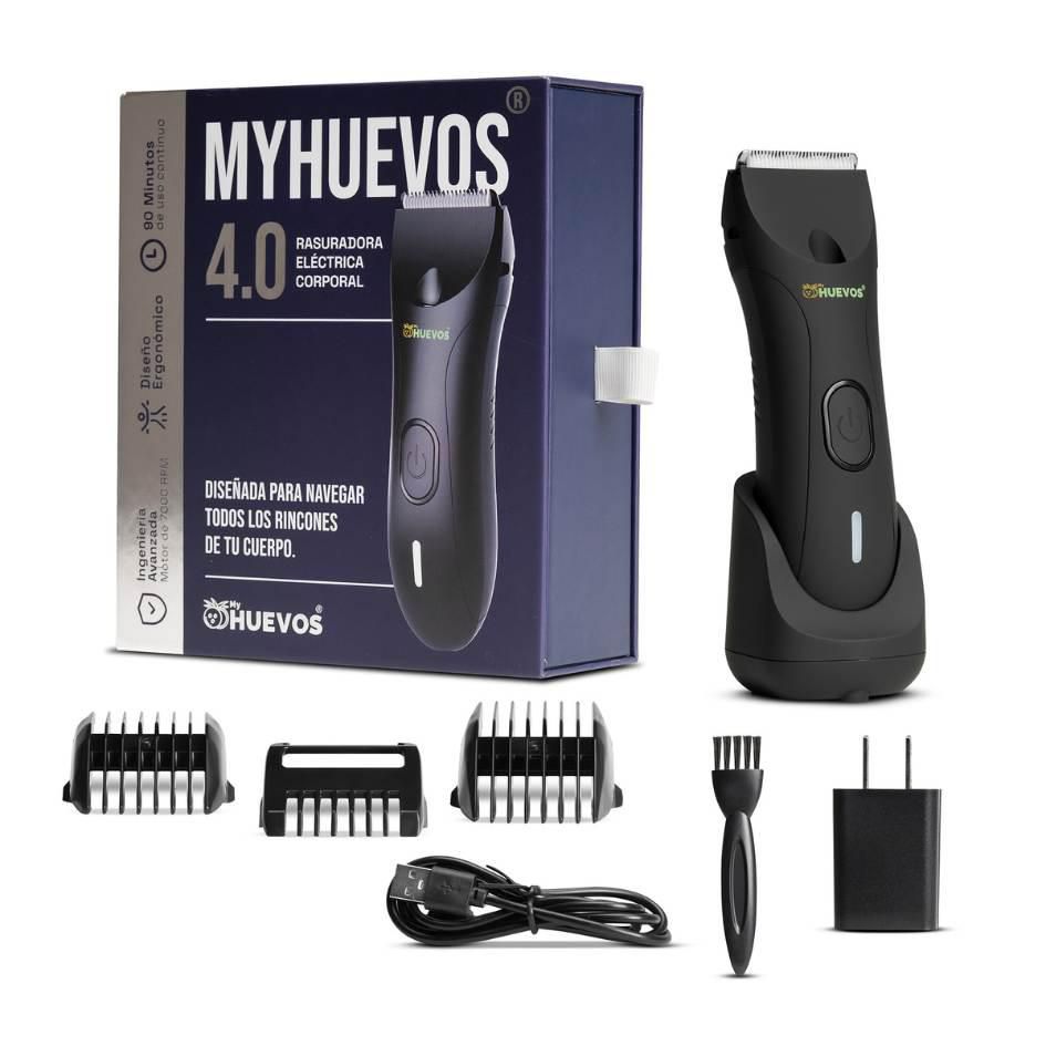 Rasuradora 4.0 Negra MyHUEVOS MH22041NE104 img #4