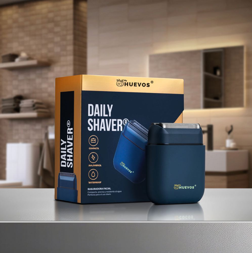 Rasuradora Facial Daily Shaver MyHUEVOS MH22051AZ101 img #4