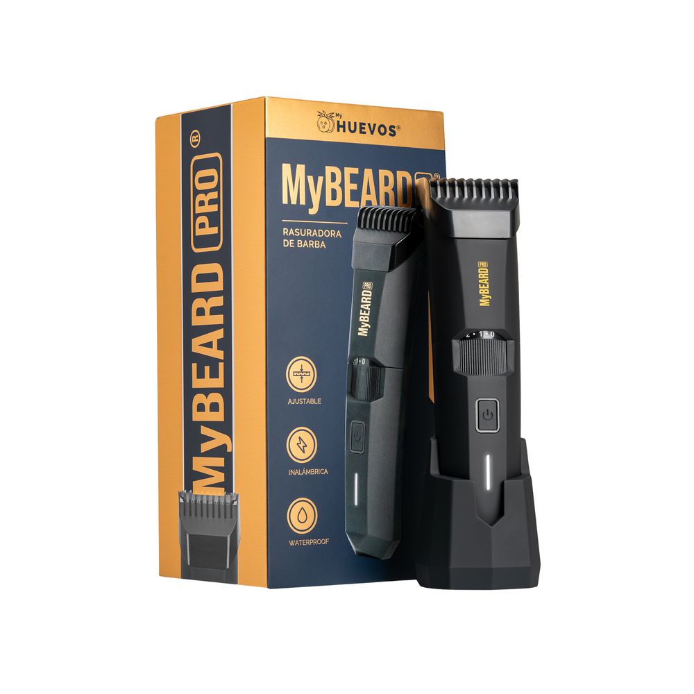 Rasuradora de Barba Mybeardpro MyHUEVOS MH22061NE101 img #5