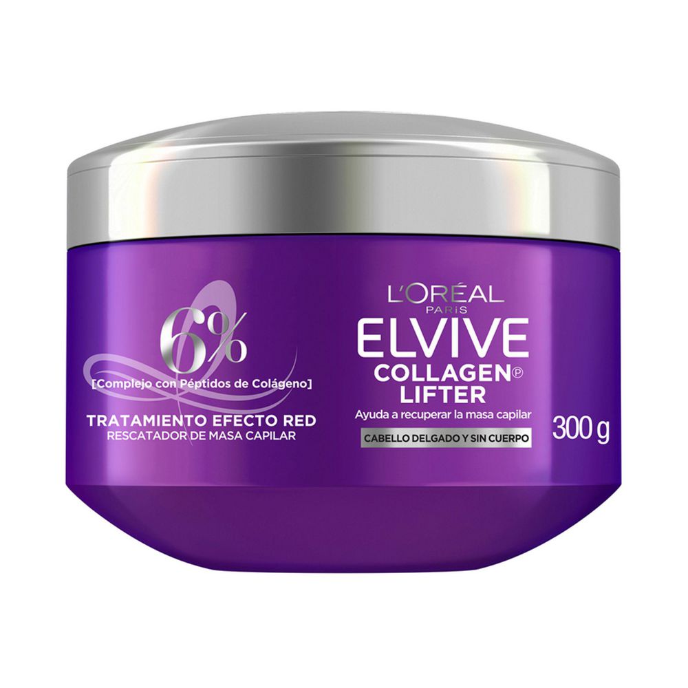 Tratamiento ELVIVE Colageno Filter (300  gr) img #1