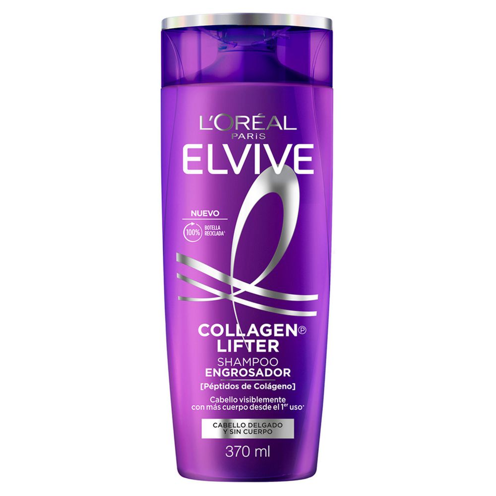 Shampoo ELVIVE Colageno Filter (370  ml) img #1