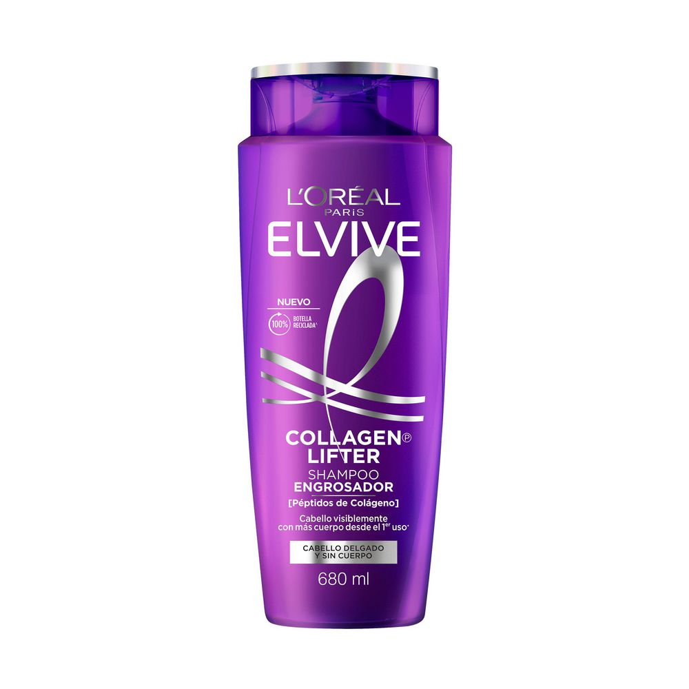 Shampoo ELVIVE Colageno Filter (680  ml) img #1