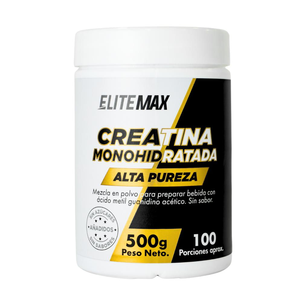 Creatina Monohidratada Elitemax 500G img #1