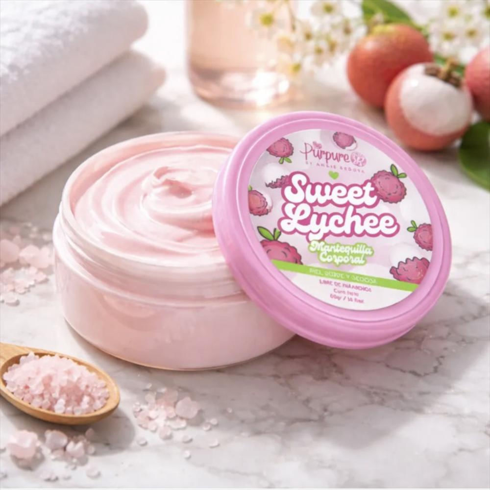 Mantequilla Mini Sweet Lychee 50G Purpure img #2
