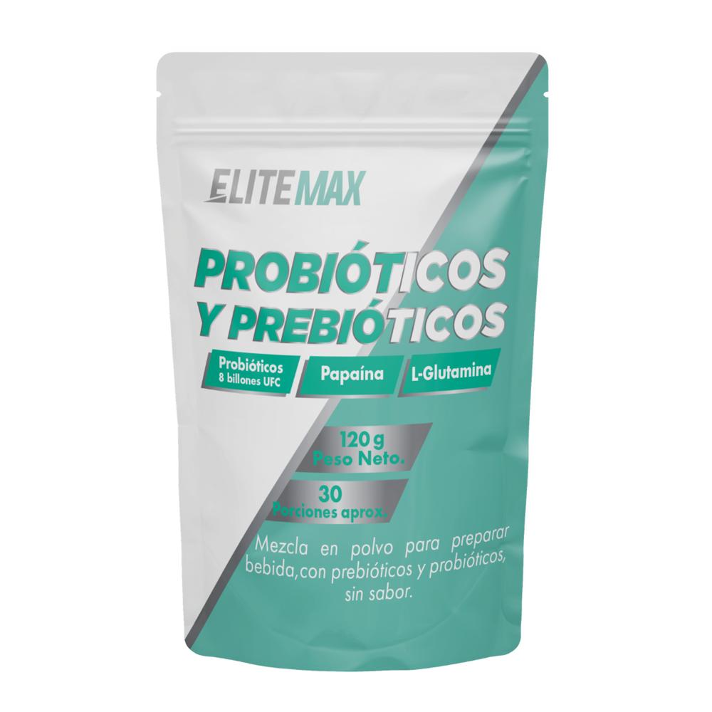 Probioticos Prebioticos Elitemax 30 Sachet img #1