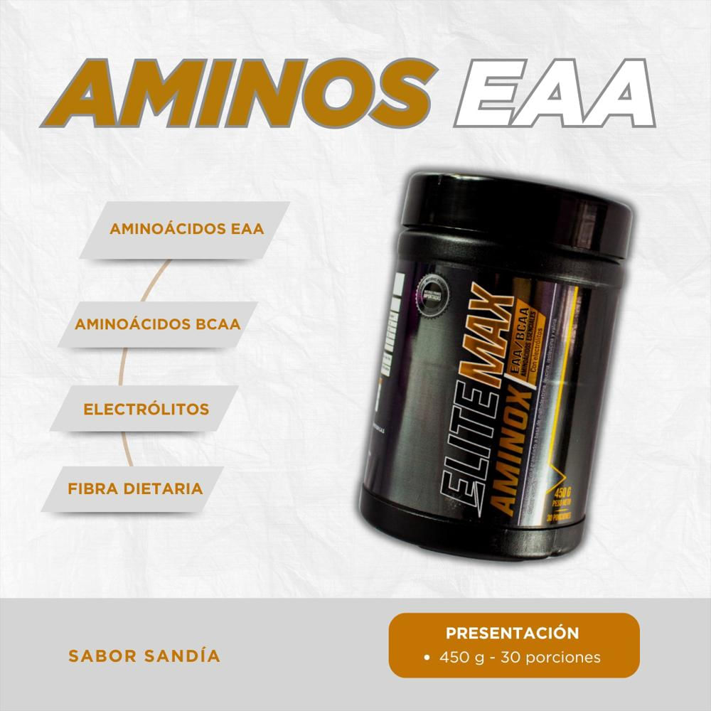 Aminoacidos Eaa 454G Elitemax img #3