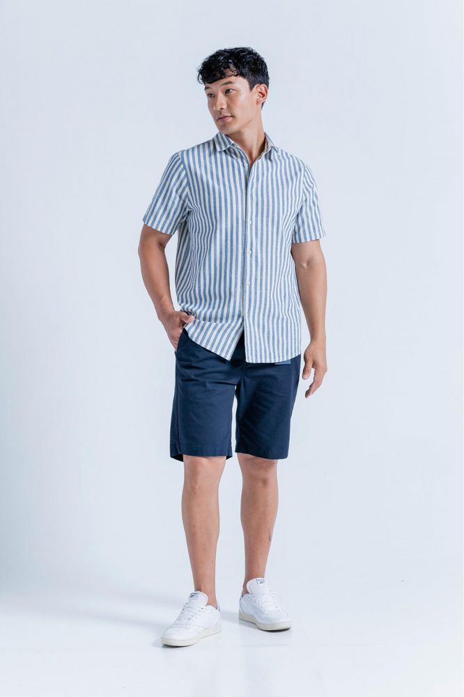 Bermuda Pretina plana Regular fit ARKITECT img #4
